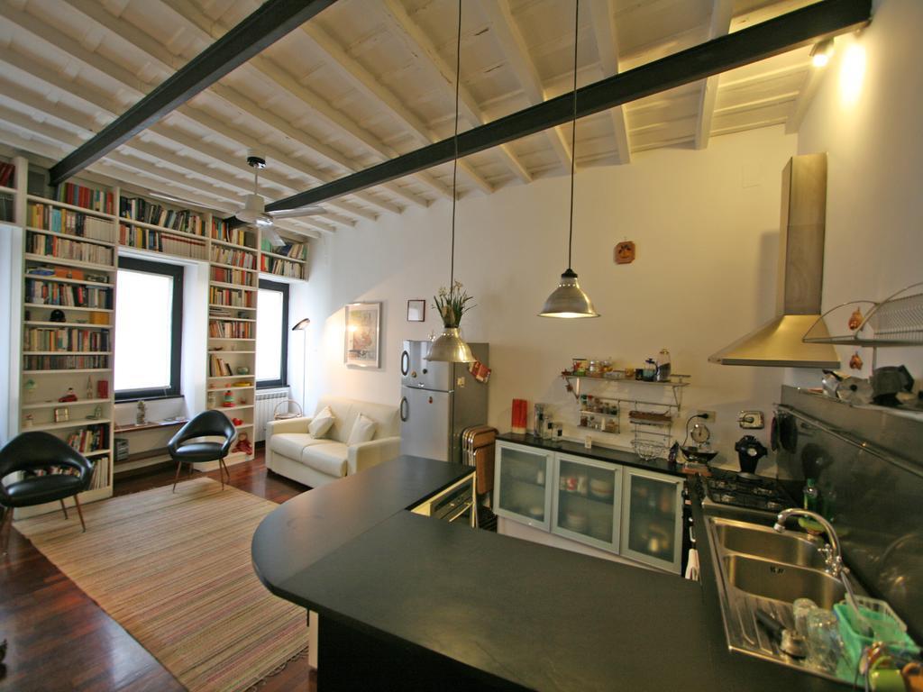 Casa Leopardo - Trastevere Apartment โรม ภายนอก รูปภาพ