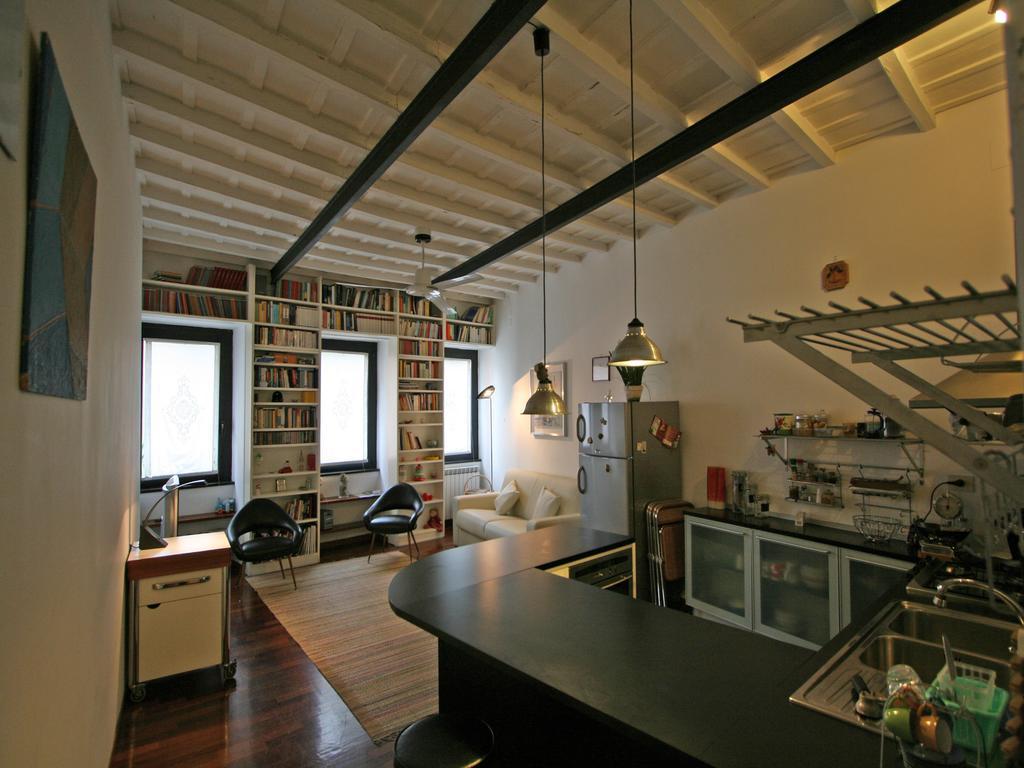 Casa Leopardo - Trastevere โรม ภายนอก รูปภาพ